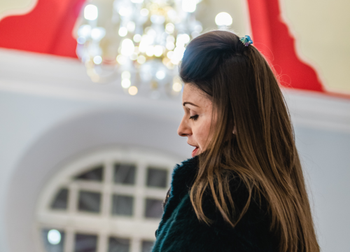 Fotografija 2 - Nera i Gordana u Gospi van Grada: ‘Koncerti su dobri za kontinuitet kulturnog života, ali i umjetnika’