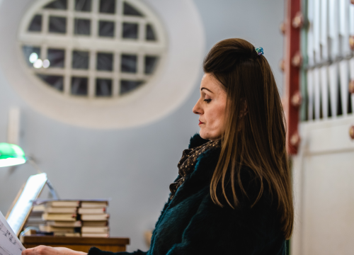 Fotografija 3 - Nera i Gordana u Gospi van Grada: ‘Koncerti su dobri za kontinuitet kulturnog života, ali i umjetnika’