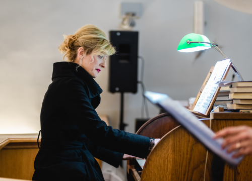 Fotografija 4 - Nera i Gordana u Gospi van Grada: ‘Koncerti su dobri za kontinuitet kulturnog života, ali i umjetnika’