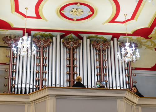 Fotografija 5 - Nera i Gordana u Gospi van Grada: ‘Koncerti su dobri za kontinuitet kulturnog života, ali i umjetnika’