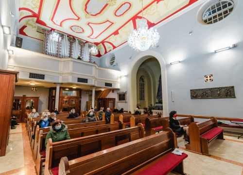 Fotografija 10 - Nera i Gordana u Gospi van Grada: ‘Koncerti su dobri za kontinuitet kulturnog života, ali i umjetnika’