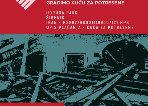 Fotografija 17 - Na Poljani ste danas mogli saznati kako napreduje gradnja kuće za obitelj s Banije, uz to se i okrijepiti, a i zaplesati