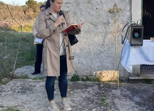 Fotografija 13 - Na Vidicima održan Križni put od crkve sv. Petra do crkve sv. Mare