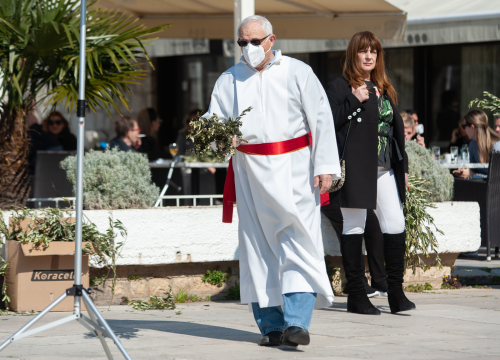 Fotografija 12 - Procesijom, misom i blagoslovom maslinovih grančica Šibenčani proslavili Cvjetnicu