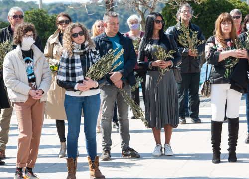 Fotografija 13 - Procesijom, misom i blagoslovom maslinovih grančica Šibenčani proslavili Cvjetnicu