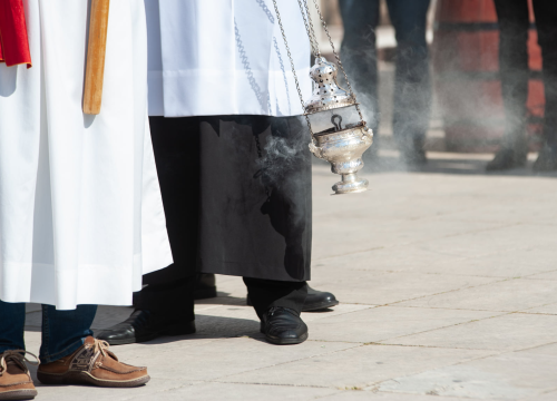 Fotografija 24 - Procesijom, misom i blagoslovom maslinovih grančica Šibenčani proslavili Cvjetnicu