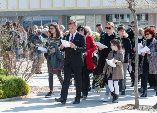 Fotografija 27 - Procesijom, misom i blagoslovom maslinovih grančica Šibenčani proslavili Cvjetnicu