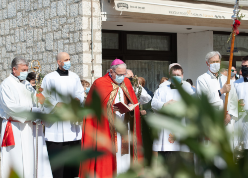 Fotografija 29 - Procesijom, misom i blagoslovom maslinovih grančica Šibenčani proslavili Cvjetnicu