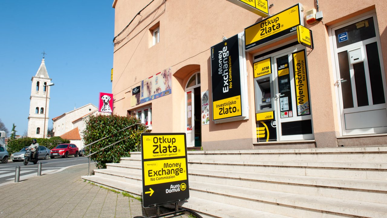 Prodajte zlato u Auro Domusu Šibenik i udvostručite svoje prihode!