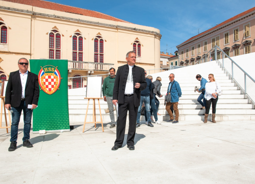 Fotografija 5 - Davor Živković: 'Oni koji su dosad vodili Šibenik sve su napravili dobro, ali su ga vodili u krivom smjeru'