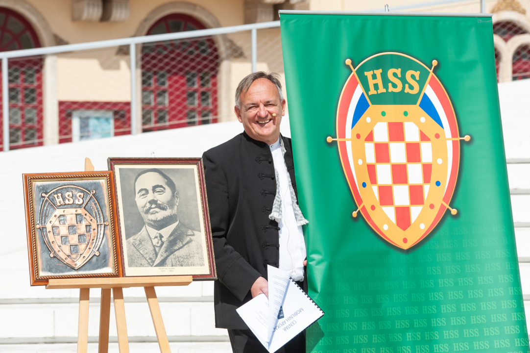 Davor Živković: 'Oni koji su dosad vodili Šibenik sve su napravili dobro, ali su ga vodili u krivom smjeru'