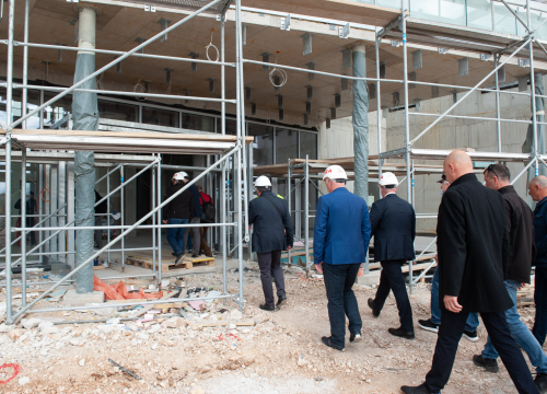 Fotografija 6 - Ministar Medved na gradilištu Veteranskog centra: 'Šibenik je zaslužio ovakav objekt!'