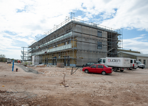 Fotografija 10 - Ministar Medved na gradilištu Veteranskog centra: 'Šibenik je zaslužio ovakav objekt!'