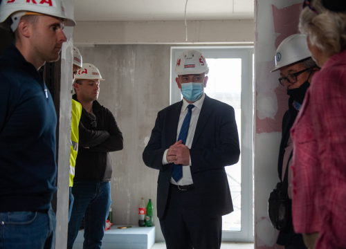 Fotografija 12 - Ministar Medved na gradilištu Veteranskog centra: 'Šibenik je zaslužio ovakav objekt!'