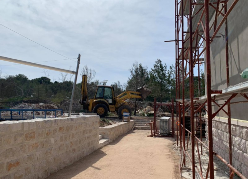 Fotografija 5 - Posjetiteljski centar u Minerskoj poprima oblik: Gradit će se i amfiteatar, dječje igralište, saditi nova stabla...