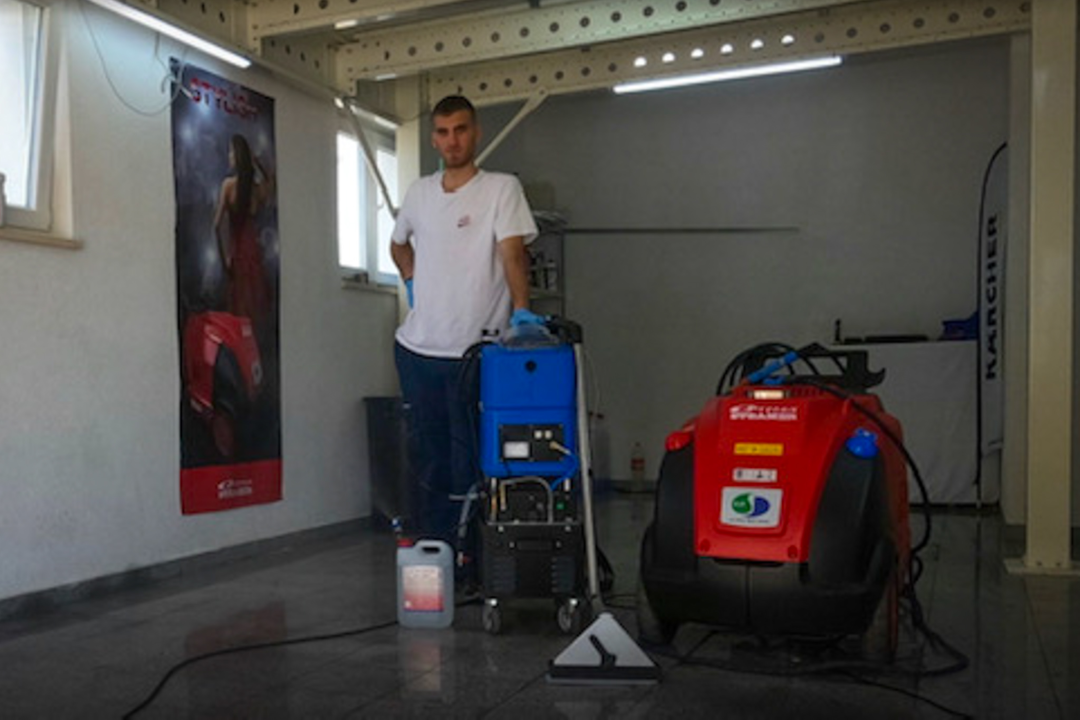 Neka vaš automobil zasja uz dubinsko pranje i dezinfekciju parom!