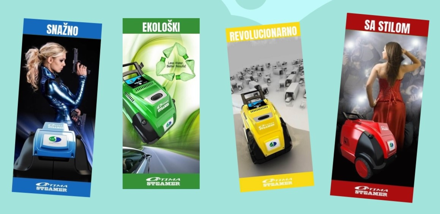 Neka vaš automobil zasja uz dubinsko pranje i dezinfekciju parom!