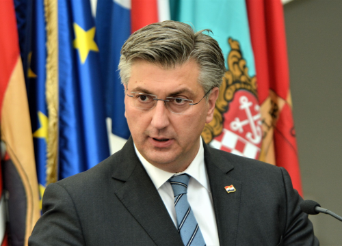 Plenković: 'Ne želim reći na koju me životinju podsjeća Milanović'