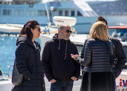 Fotografija 8 - Uskrs u Vodicama: Lijepo vrijeme izmamilo ljude u đir po rivi i druženje uz kavu