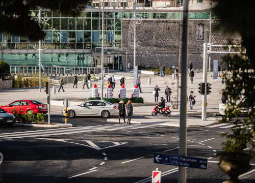 Fotografija 3 - Poljana je promijenila prometnu sliku Šibenika
