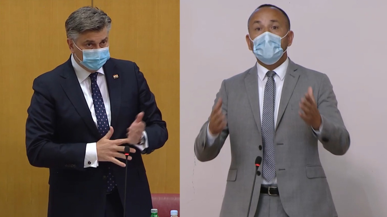 Zekanović i Plenković oštro u Saboru o Buriću, TEF-u i tvrđavi