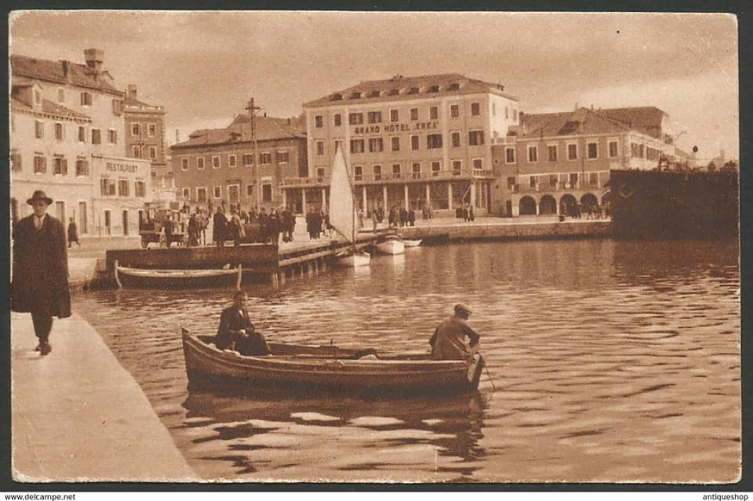 Našli smo neke stvarno stare i rijetke razglednice Šibenika: Tko zna gdje su bile ove skaline?