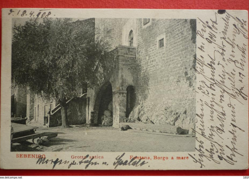 Fotografija 7 - Našli smo neke stvarno stare i rijetke razglednice Šibenika: Tko zna gdje su bile ove skaline?