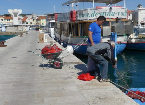 Fotografija 8 - Ronioci iz tri županije iz mora kod vodičke rive izronili puna dva kontejnera smeća!