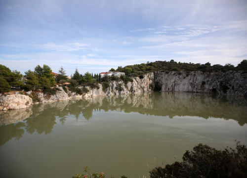 Tužan zaron u Zmajevo oko: Nema više kozica, rakova, ribe, velikih pidoča i kamenica