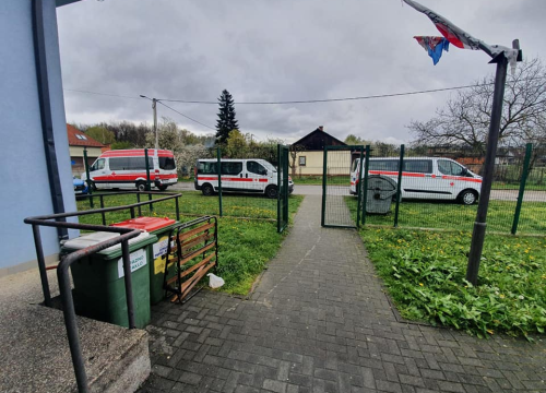 Fotografija 2 - Volonteri vodičkog Crvenog križa odvojili svoje vrijeme za druge i pet dana pomagali stradalima u potresu