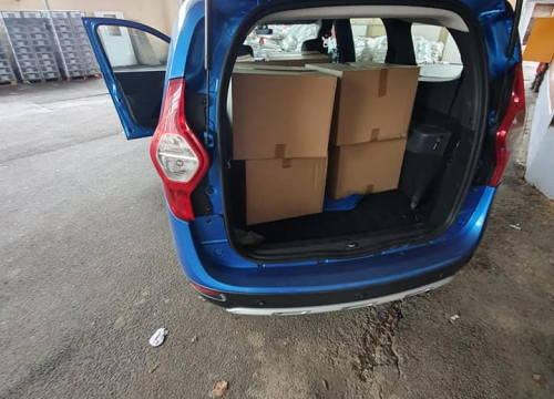 Fotografija 10 - Volonteri vodičkog Crvenog križa odvojili svoje vrijeme za druge i pet dana pomagali stradalima u potresu