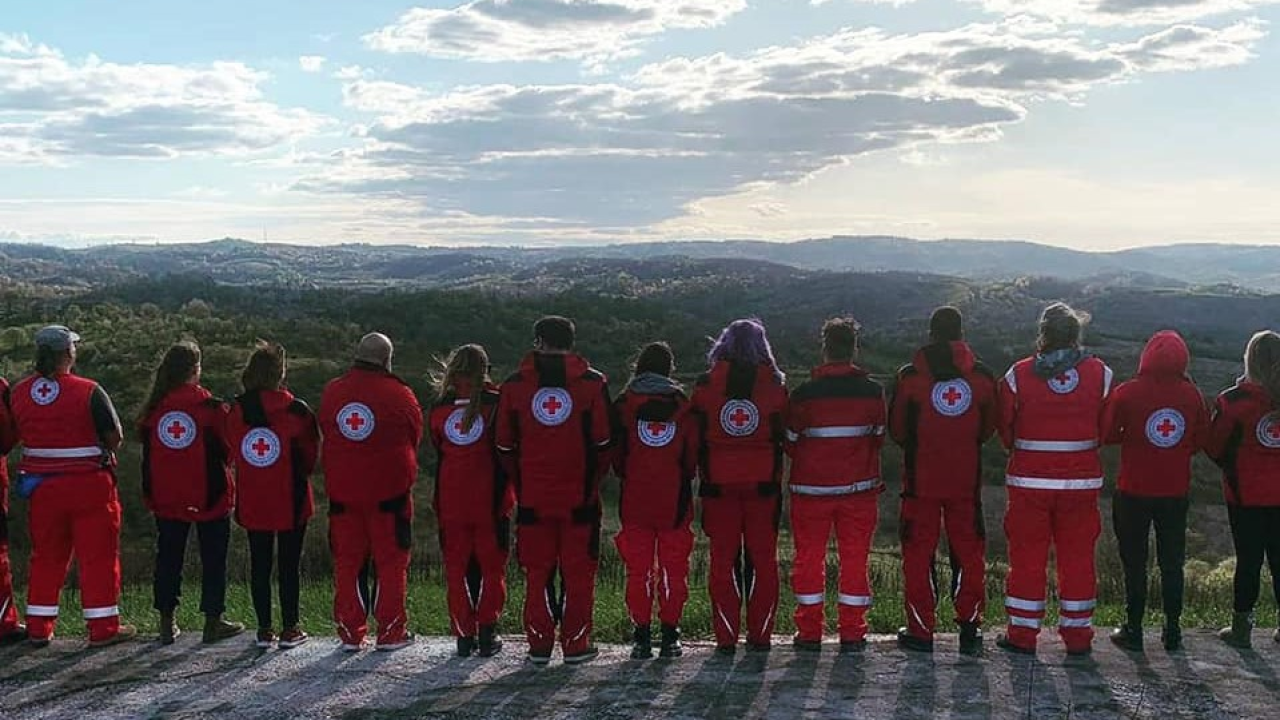 Volonteri vodičkog Crvenog križa odvojili svoje vrijeme za druge i pet dana pomagali stradalima u potresu