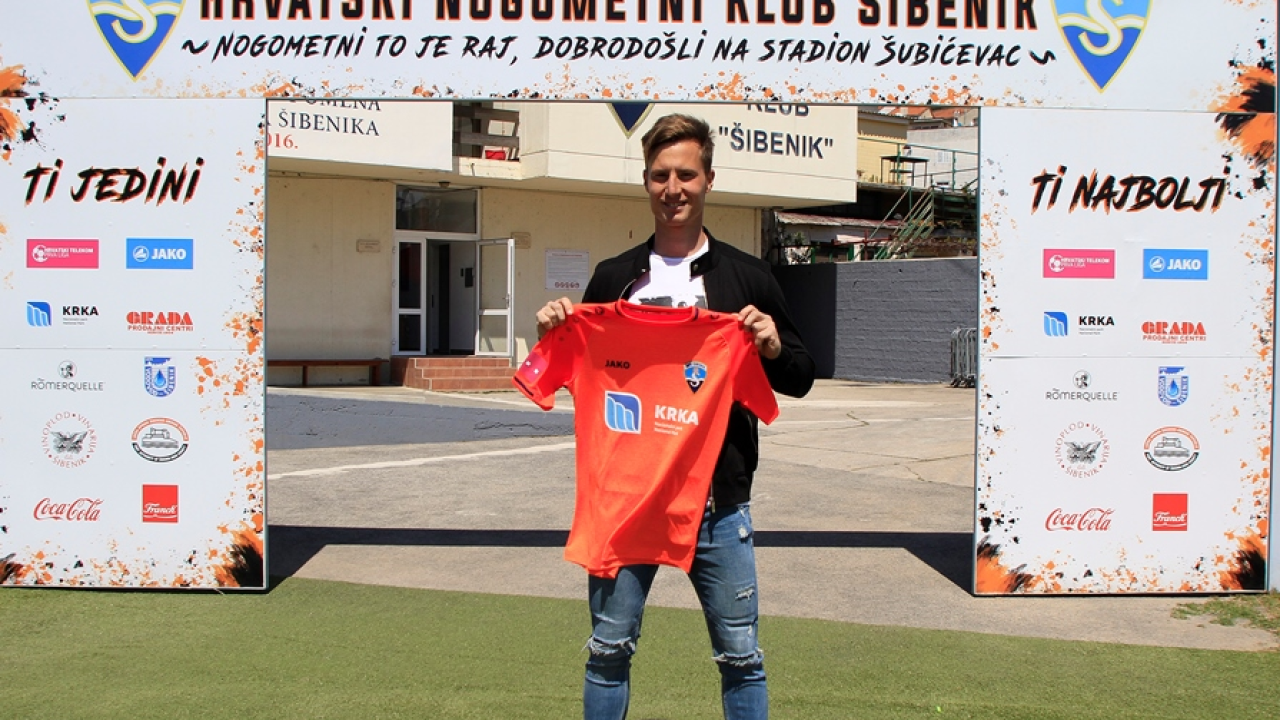 Ivan Močinić novo pojačanje HNK Šibenik: Potpisao na dvije godine
