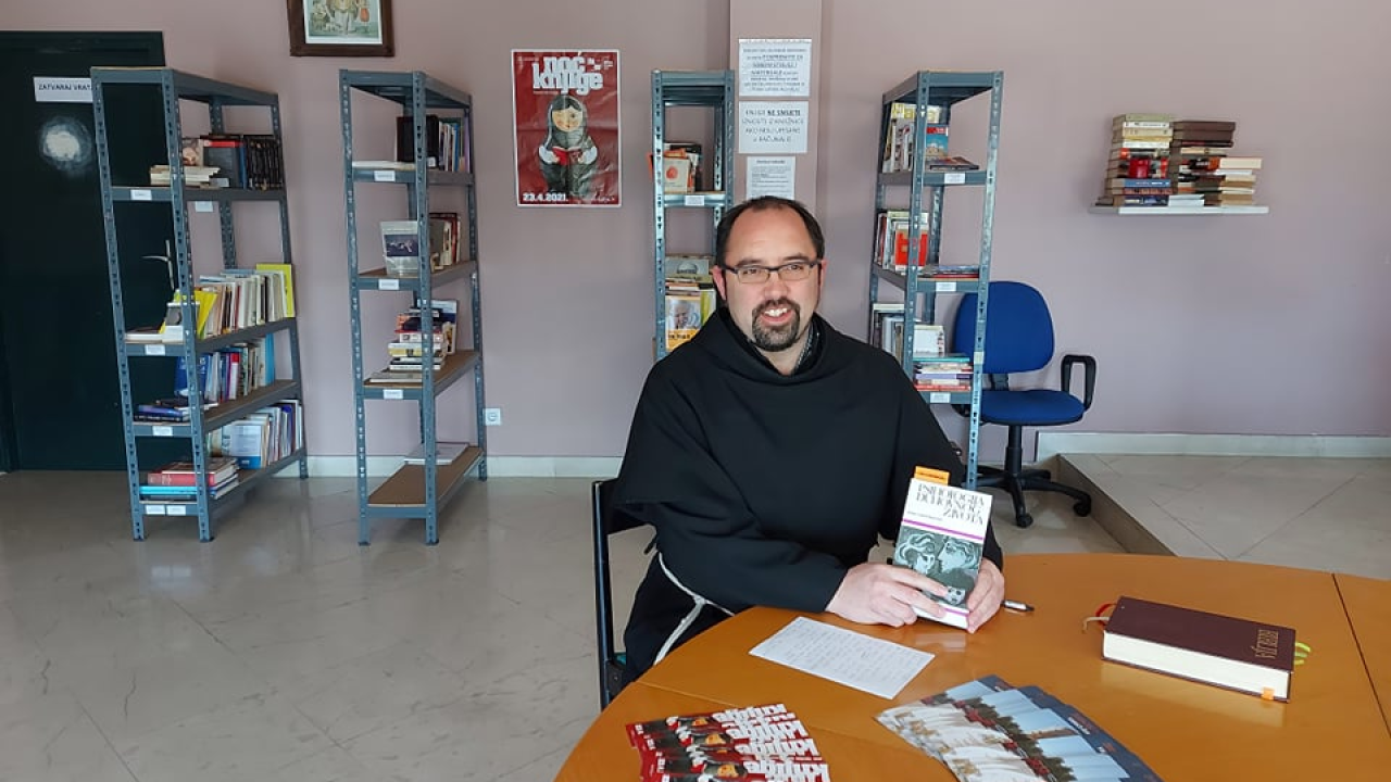 'Noć knjige' u župnoj knjižnici sv. Petra na Vidicima: Predstavljena 'Psihologija duhovnog života'
