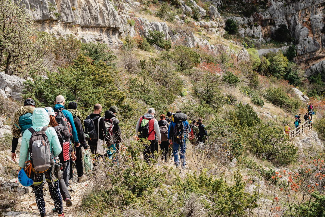 Čuli smo da je kanjon Čikole postao prava meka penjača: Išli smo to provjeriti s ekipom iz SPK Teton