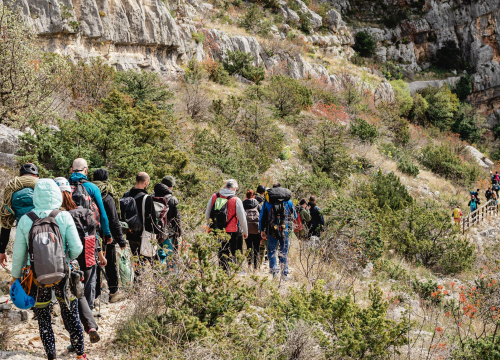 Fotografija 5 - Čuli smo da je kanjon Čikole postao prava meka penjača: Išli smo to provjeriti s ekipom iz SPK Teton