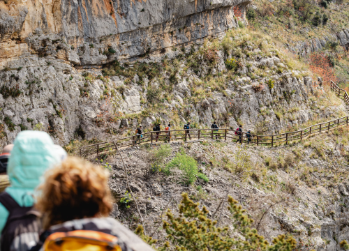 Fotografija 4 - Čuli smo da je kanjon Čikole postao prava meka penjača: Išli smo to provjeriti s ekipom iz SPK Teton