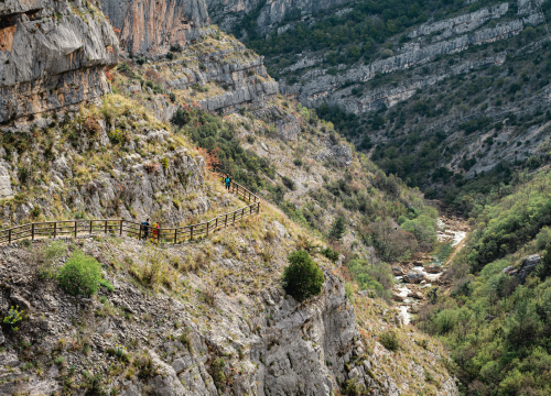 Fotografija 6 - Čuli smo da je kanjon Čikole postao prava meka penjača: Išli smo to provjeriti s ekipom iz SPK Teton
