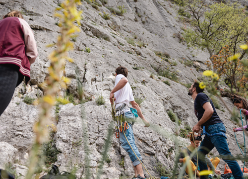 Fotografija 8 - Čuli smo da je kanjon Čikole postao prava meka penjača: Išli smo to provjeriti s ekipom iz SPK Teton