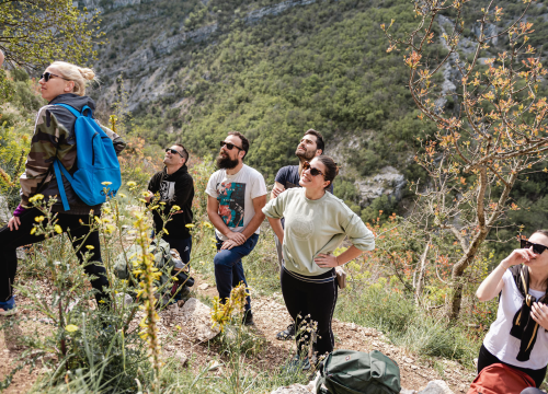Fotografija 9 - Čuli smo da je kanjon Čikole postao prava meka penjača: Išli smo to provjeriti s ekipom iz SPK Teton