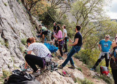 Fotografija 10 - Čuli smo da je kanjon Čikole postao prava meka penjača: Išli smo to provjeriti s ekipom iz SPK Teton