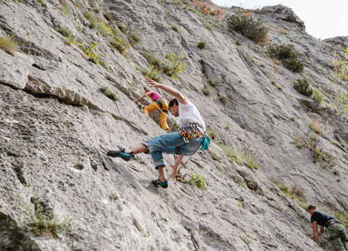 Fotografija 12 - Čuli smo da je kanjon Čikole postao prava meka penjača: Išli smo to provjeriti s ekipom iz SPK Teton