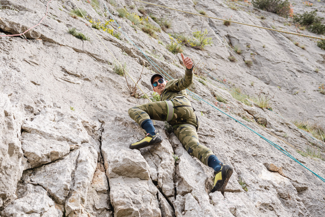 Čuli smo da je kanjon Čikole postao prava meka penjača: Išli smo to provjeriti s ekipom iz SPK Teton