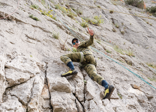 Fotografija 14 - Čuli smo da je kanjon Čikole postao prava meka penjača: Išli smo to provjeriti s ekipom iz SPK Teton