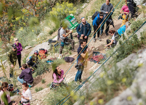 Fotografija 15 - Čuli smo da je kanjon Čikole postao prava meka penjača: Išli smo to provjeriti s ekipom iz SPK Teton
