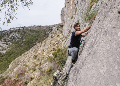 Fotografija 17 - Čuli smo da je kanjon Čikole postao prava meka penjača: Išli smo to provjeriti s ekipom iz SPK Teton