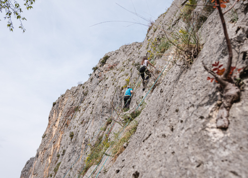 Fotografija 18 - Čuli smo da je kanjon Čikole postao prava meka penjača: Išli smo to provjeriti s ekipom iz SPK Teton