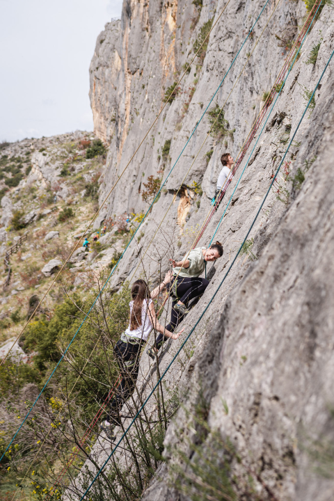 Čuli smo da je kanjon Čikole postao prava meka penjača: Išli smo to provjeriti s ekipom iz SPK Teton