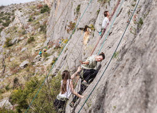 Fotografija 19 - Čuli smo da je kanjon Čikole postao prava meka penjača: Išli smo to provjeriti s ekipom iz SPK Teton