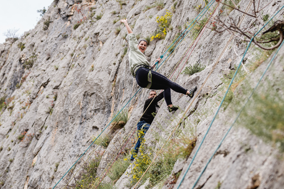 Čuli smo da je kanjon Čikole postao prava meka penjača: Išli smo to provjeriti s ekipom iz SPK Teton
